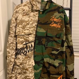 Gnarcotic Split Camo Jacket